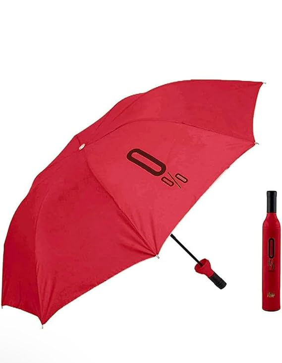 PORTABLE BOTTLE UMBRELLA USED BY BOTH MEN AND WOMEN