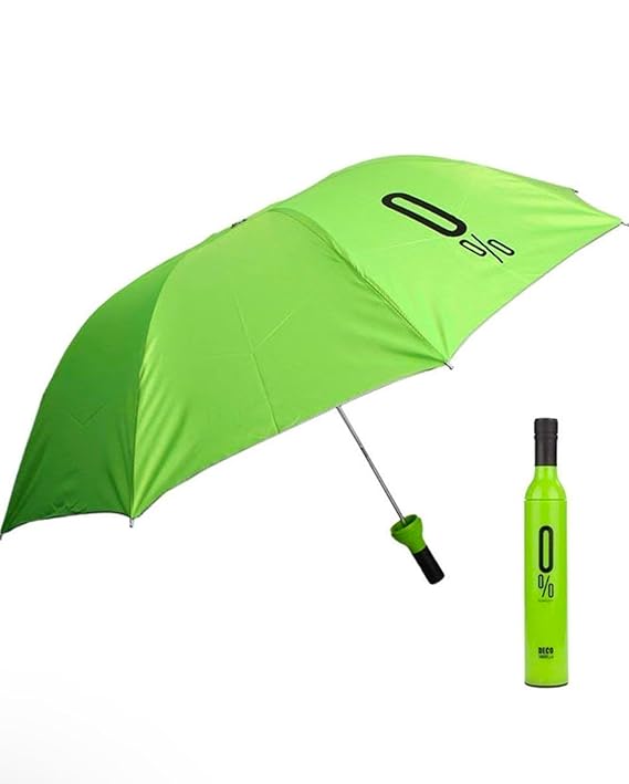 PORTABLE BOTTLE UMBRELLA USED BY BOTH MEN AND WOMEN