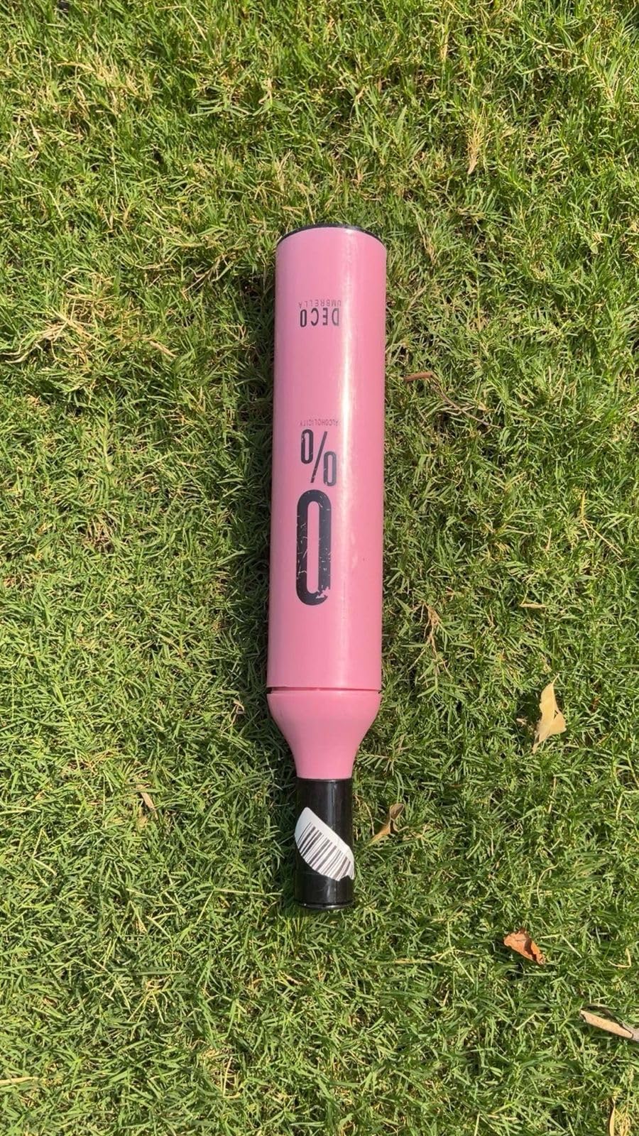 PORTABLE BOTTLE UMBRELLA USED BY BOTH MEN AND WOMEN