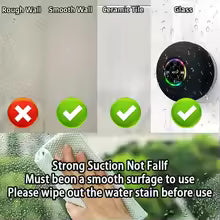 A Waterproof Bluetooth Shower Speaker