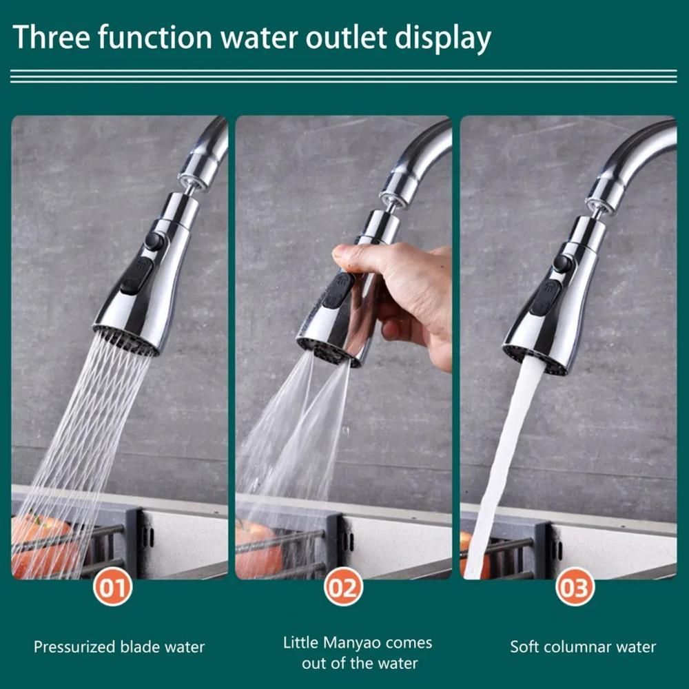 Tap Extender for Sink IN 3 MODES