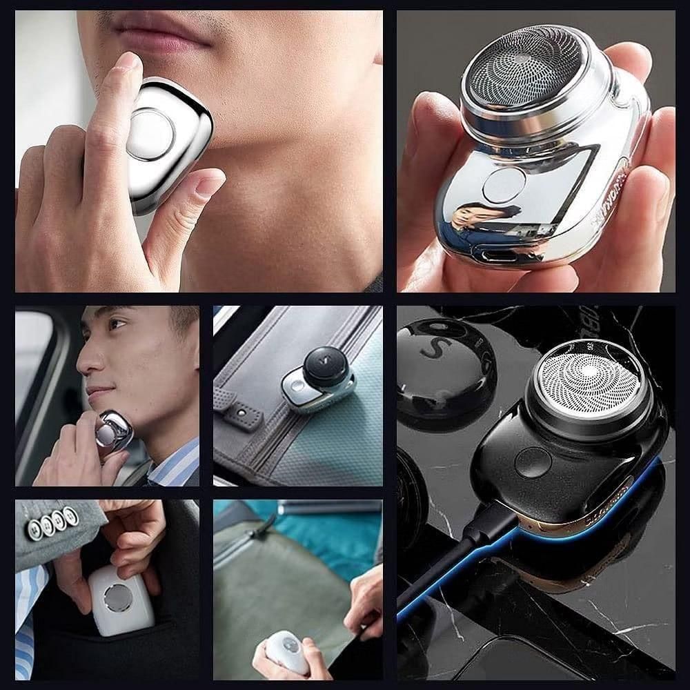 A Ultra portable Mini Shaver