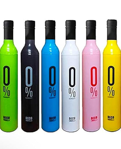 PORTABLE BOTTLE UMBRELLA USED BY BOTH MEN AND WOMEN