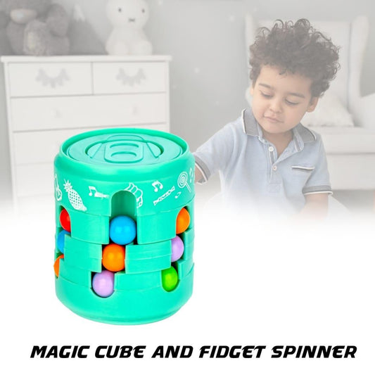 Can Cube Puzzle Game